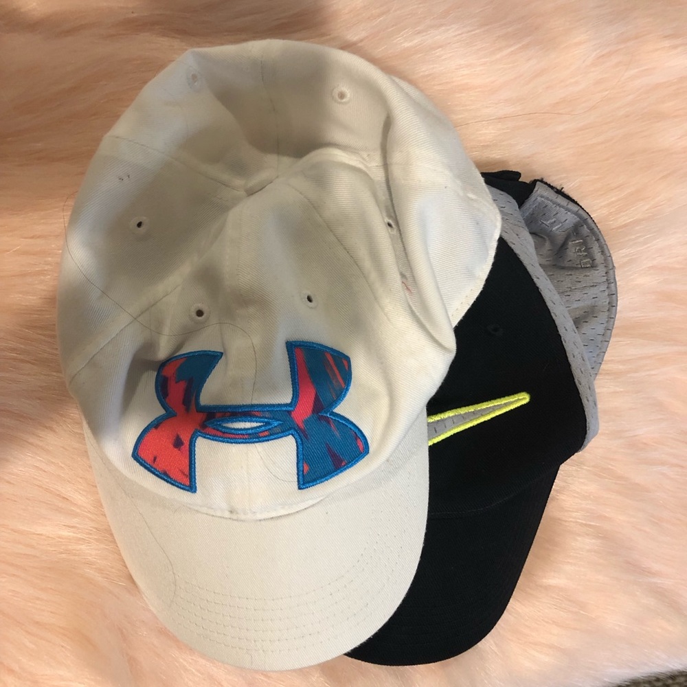 💯NIKE AND UNDER ARMOUR HATS💯